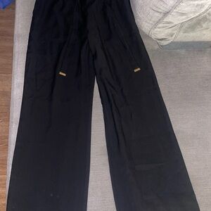 Michael Kors black Flare pants
